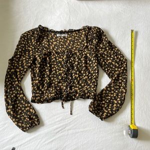 Floral Reformation Top